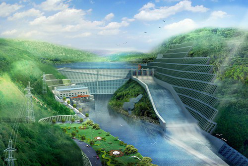 广丰老挝南塔河1号水电站项目